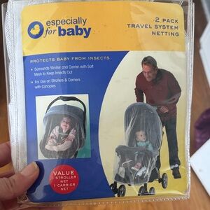 Especially for Baby Travel System Netting